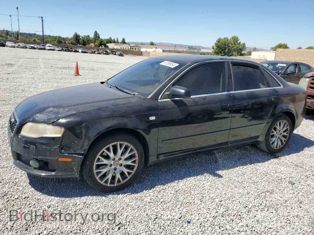 Photo WAUAF78E68A166165 - AUDI A4 2008