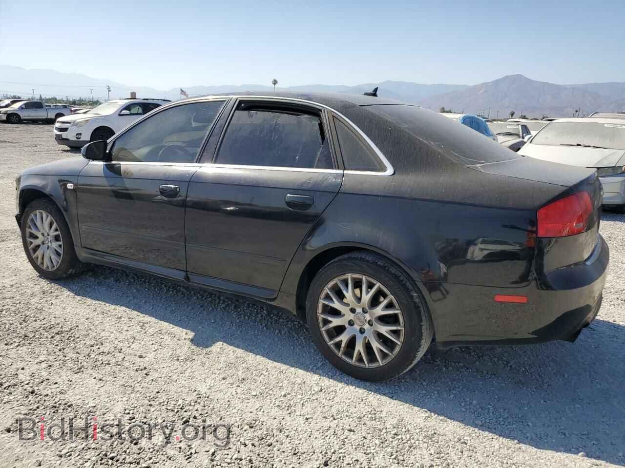 2008 AUDI A4 - VIN: WAUAF78E68A166165 - Photo 2