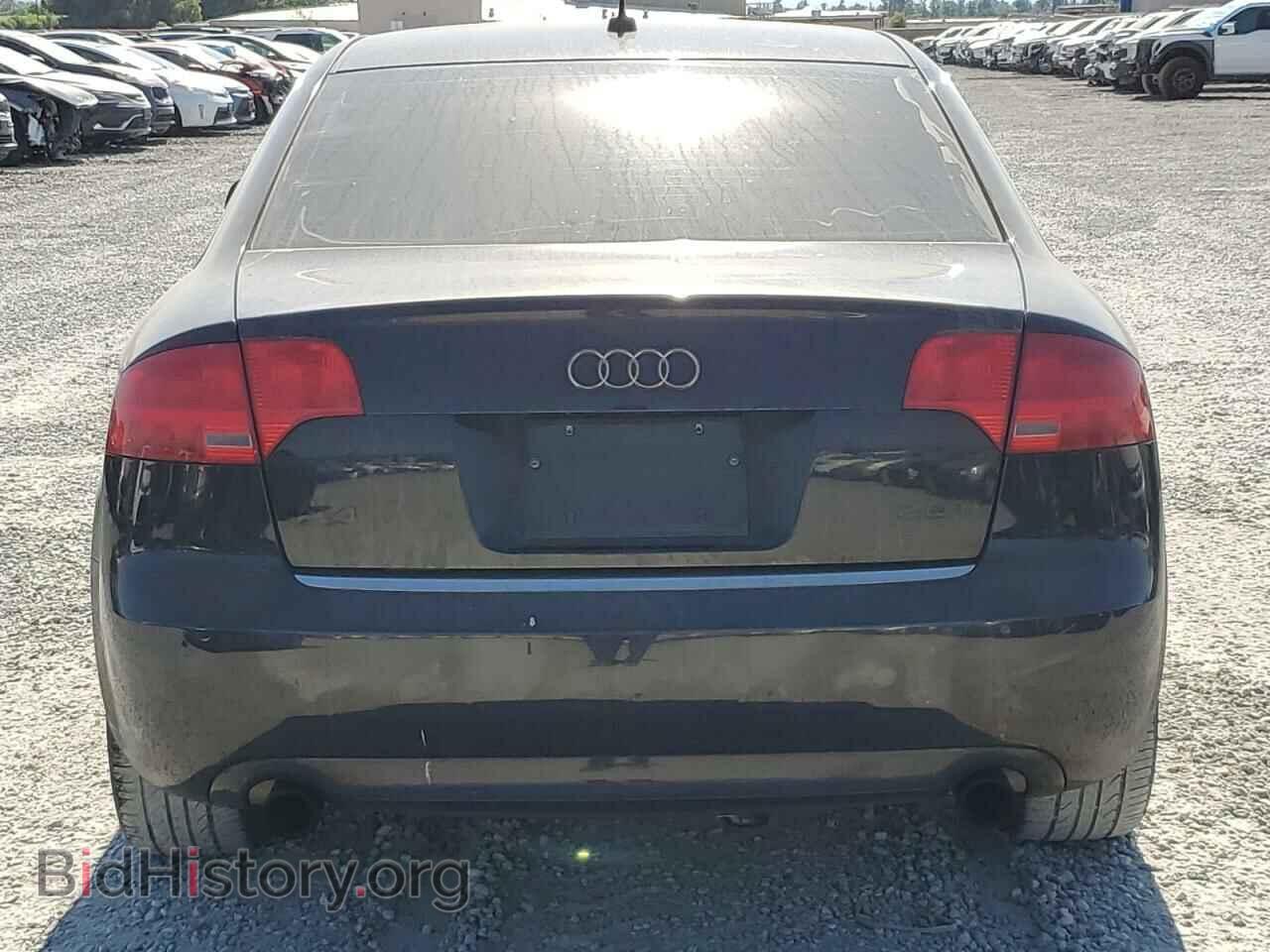 2008 AUDI A4 - VIN: WAUAF78E68A166165 - Photo 6