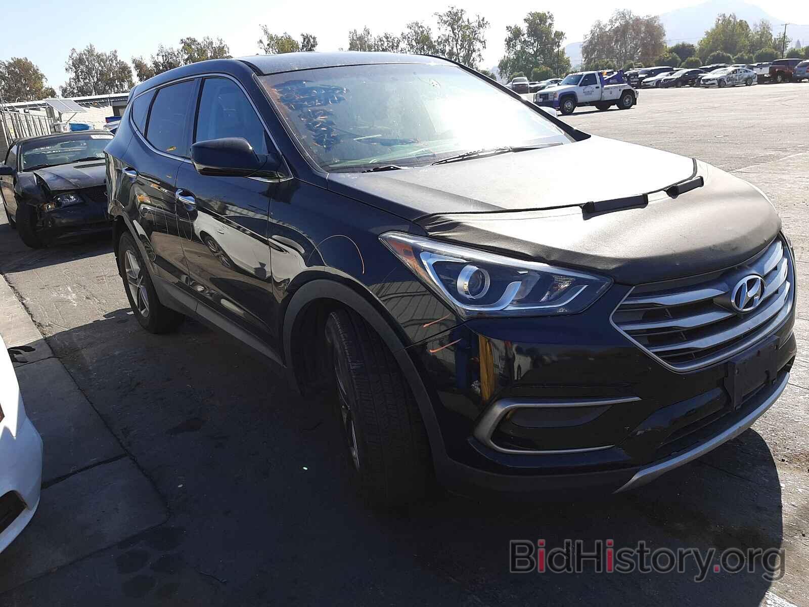 Photo 5XYZT3LB6HG419652 - HYUNDAI SANTA FE 2017