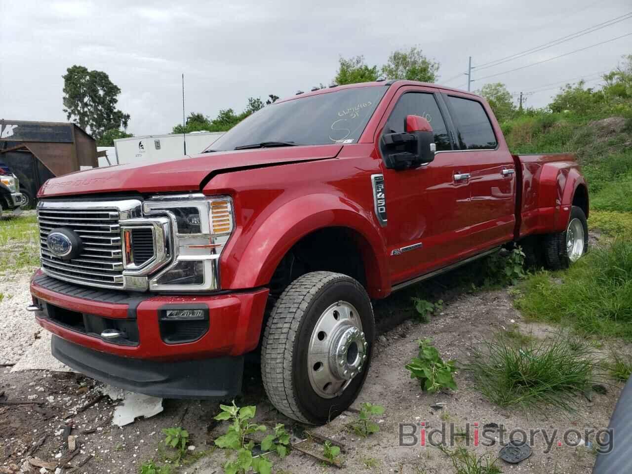 Photo 1FT8W4DT7NED59479 - FORD F450 2022