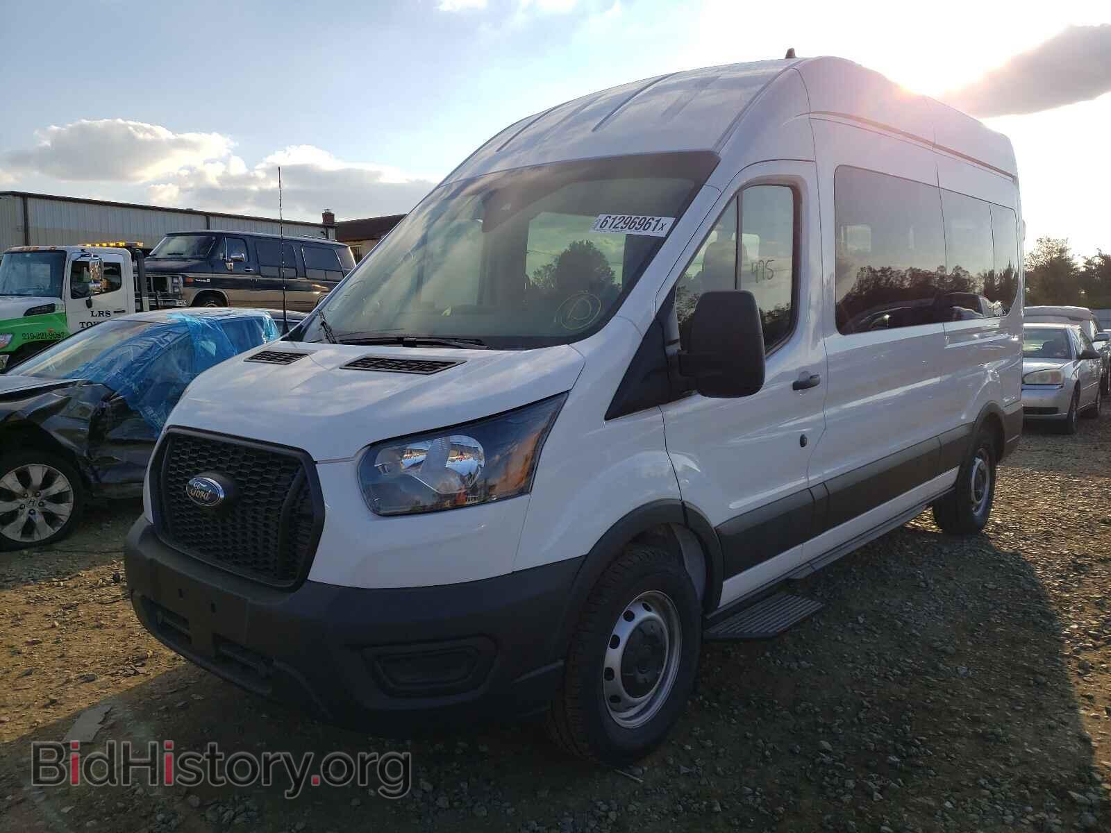 2021 FORD TRANSIT - VIN: 1FBAX2X85MKA70986 - Photo 2