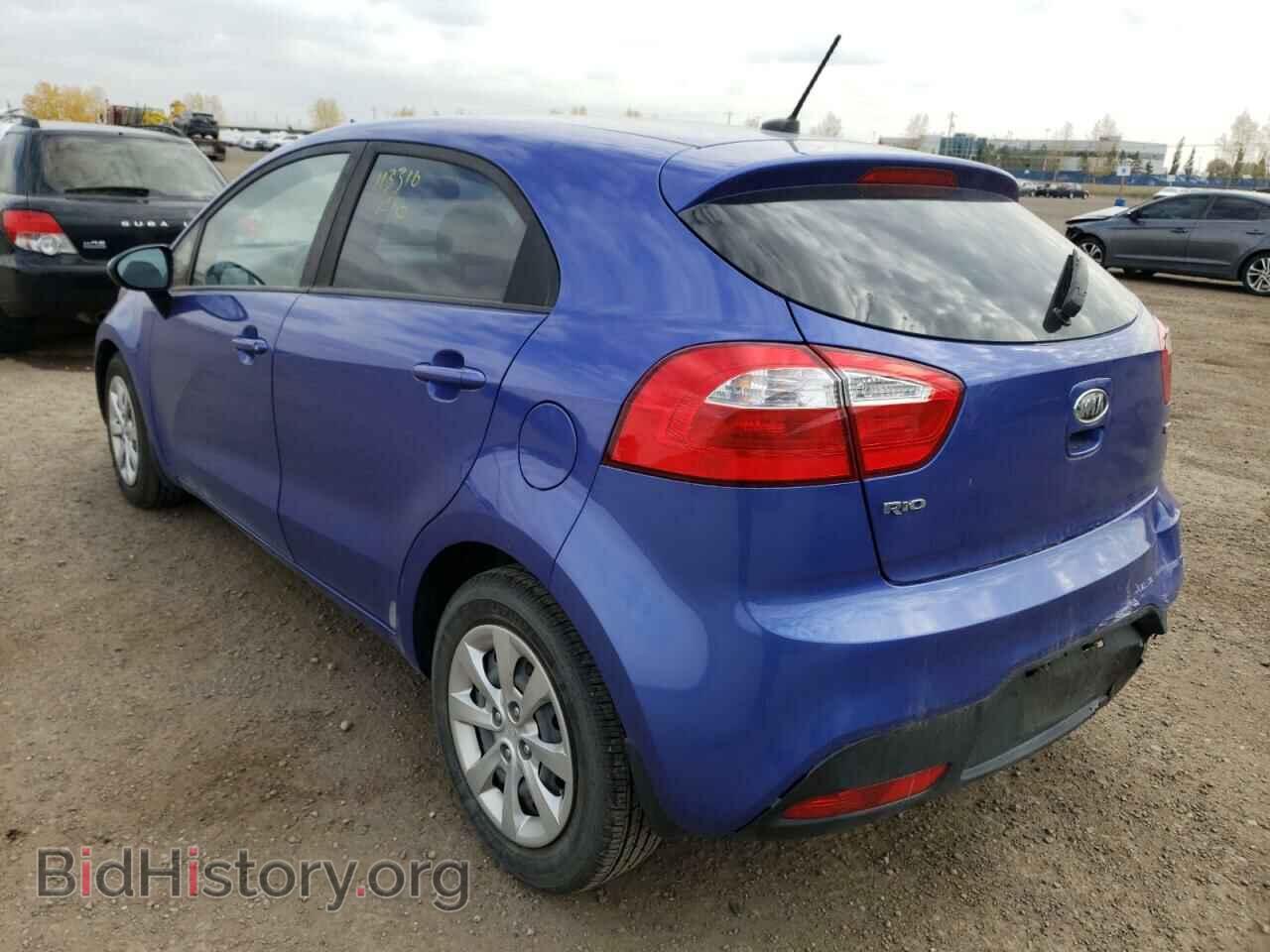2012 KIA RIO - VIN: KNADM5A33C6760224 - Фото 3