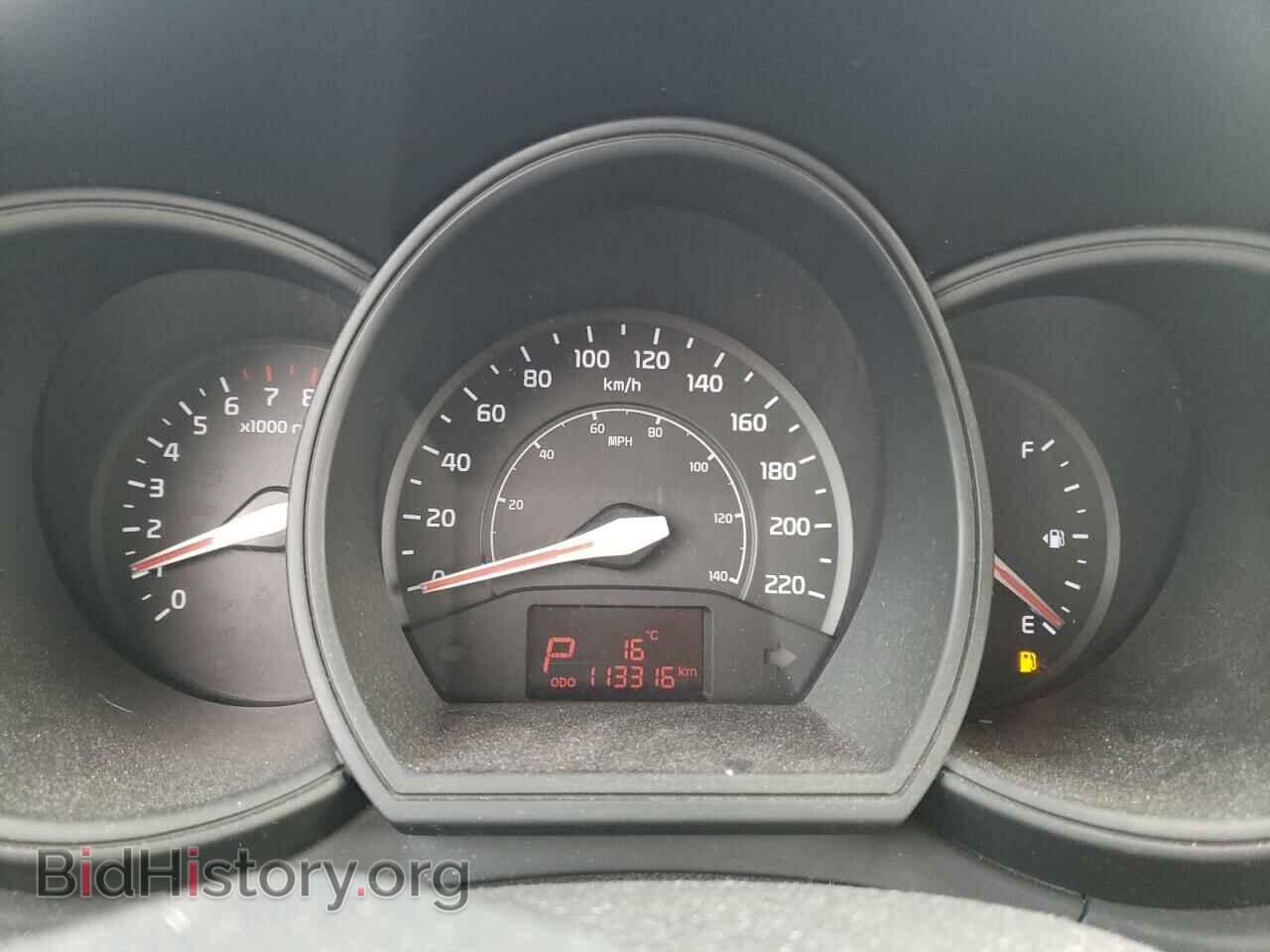 2012 KIA RIO - VIN: KNADM5A33C6760224 - Фото 8