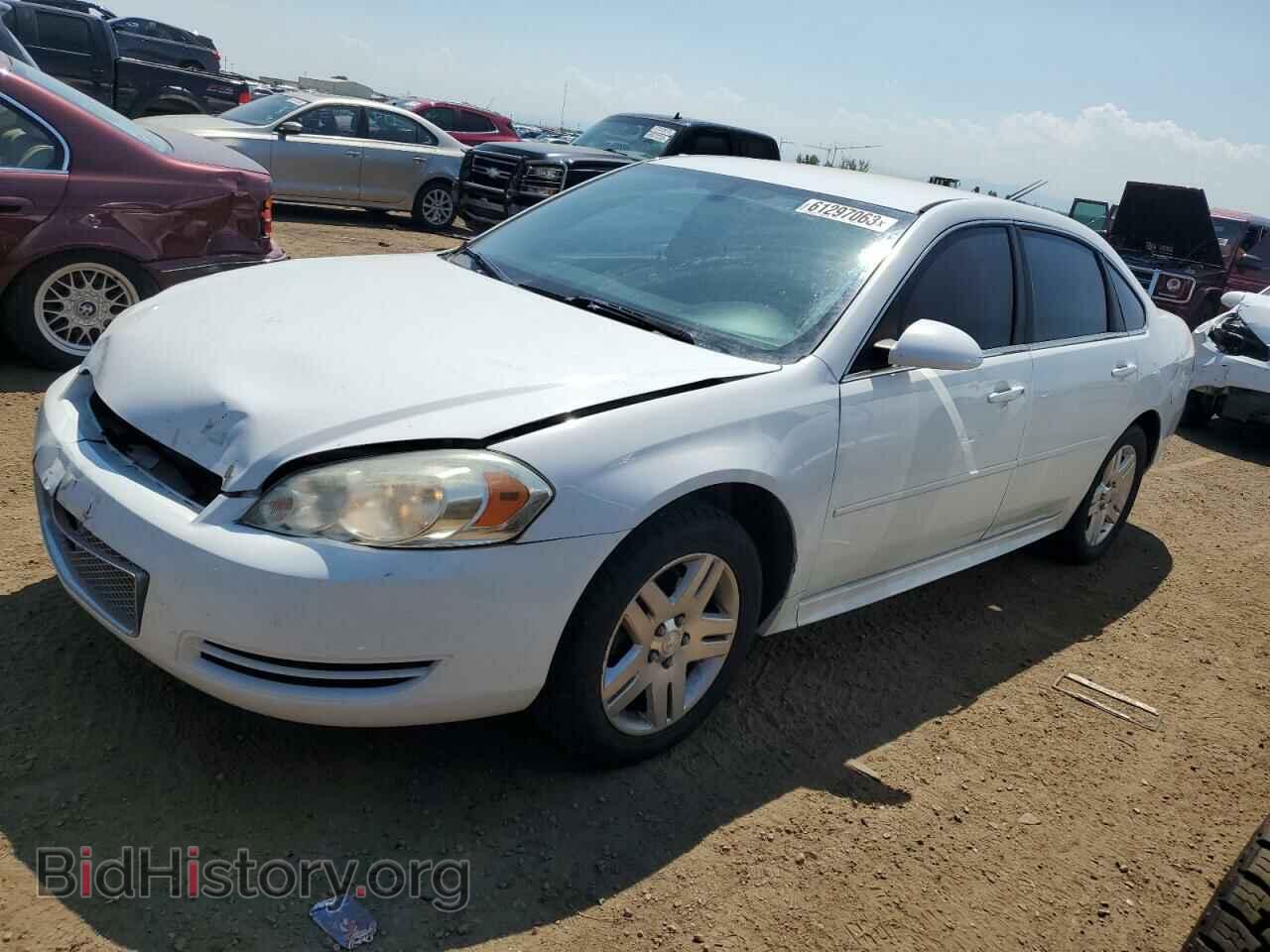 Фотография 2G1WG5E32D1241616 - CHEVROLET IMPALA 2013