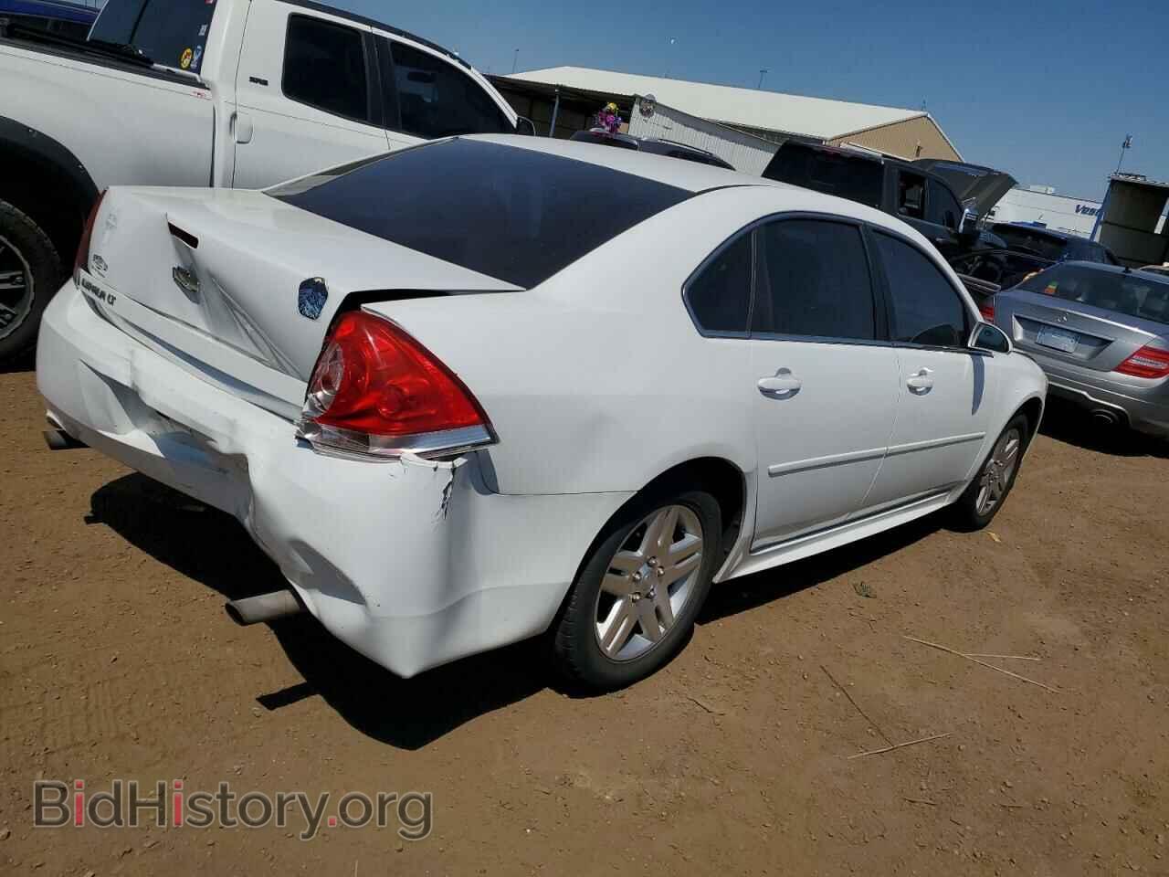 2013 CHEVROLET IMPALA - VIN: 2G1WG5E32D1241616 - Фото 3