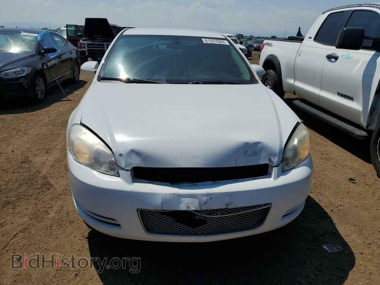 2013 CHEVROLET IMPALA - VIN: 2G1WG5E32D1241616 - Фото 5