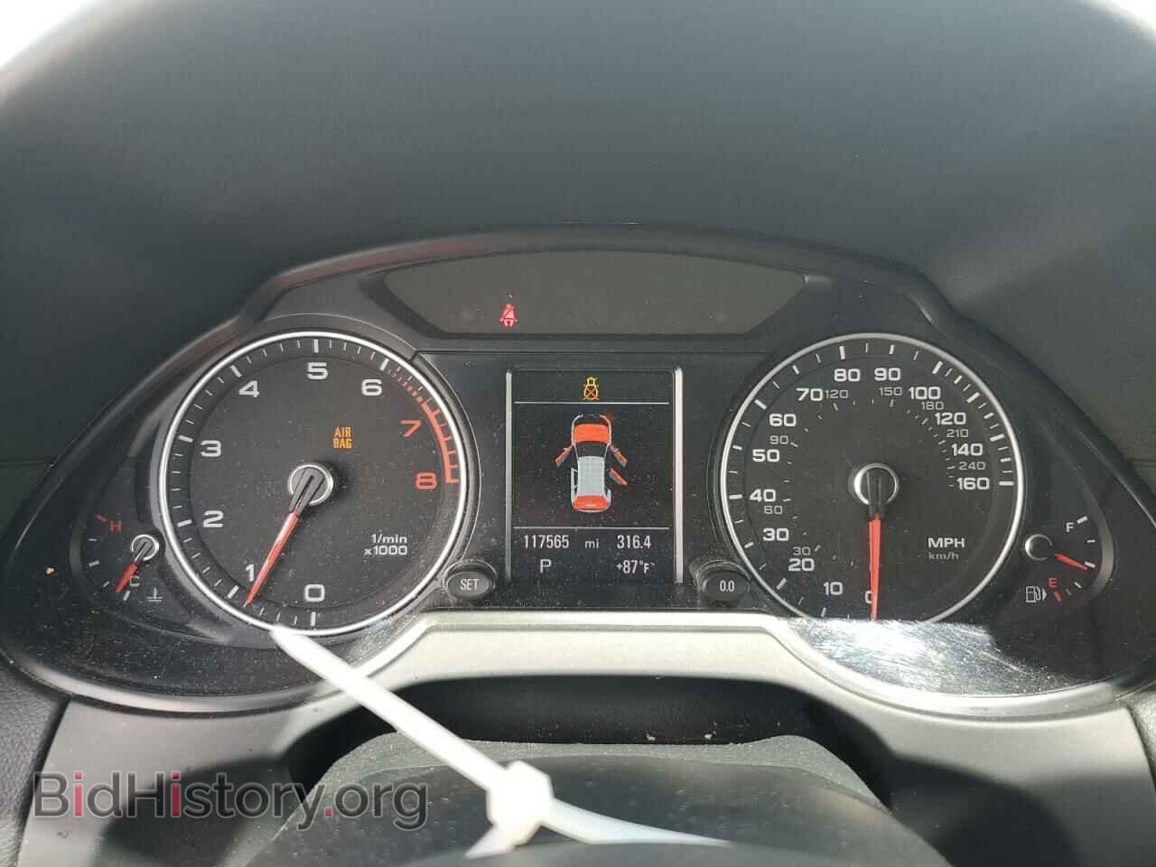 2016 AUDI Q5 - VIN: WA1L2AFPXGA126432 - Фото 9