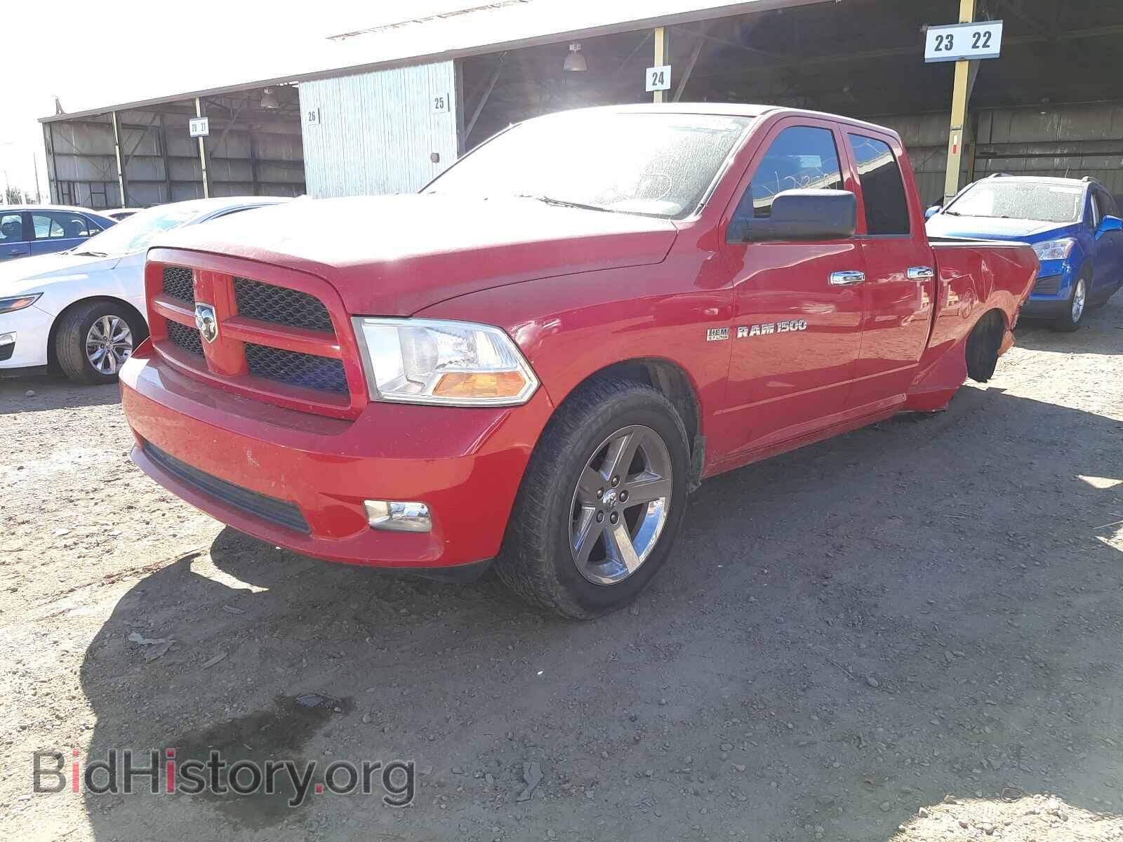 2012 DODGE RAM 1500 - VIN: 1C6RD6FTXCS207785 - Фото 2
