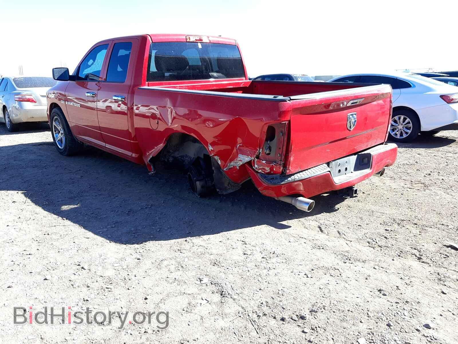 2012 DODGE RAM 1500 - VIN: 1C6RD6FTXCS207785 - Фото 3