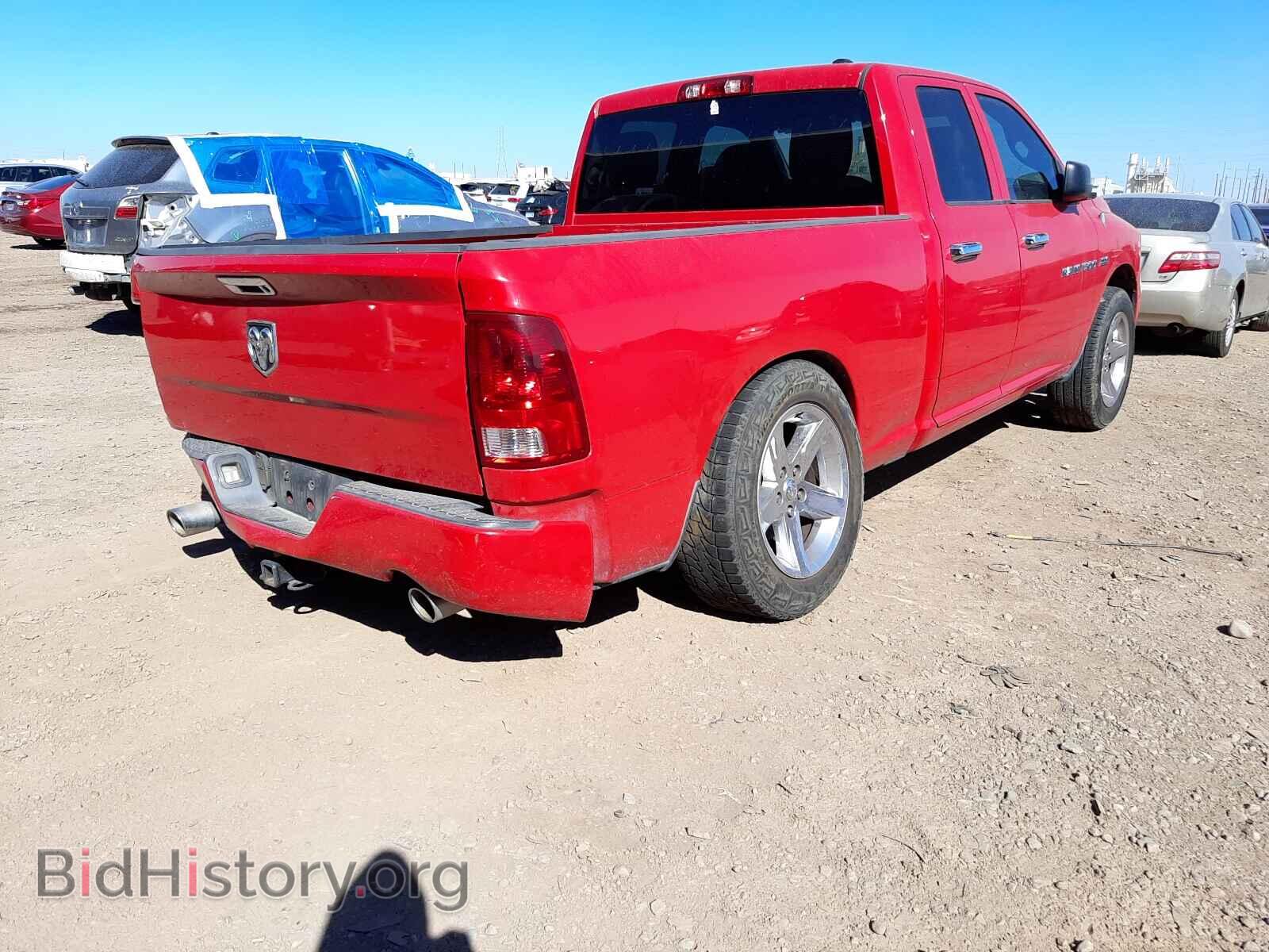 2012 DODGE RAM 1500 - VIN: 1C6RD6FTXCS207785 - Фото 4