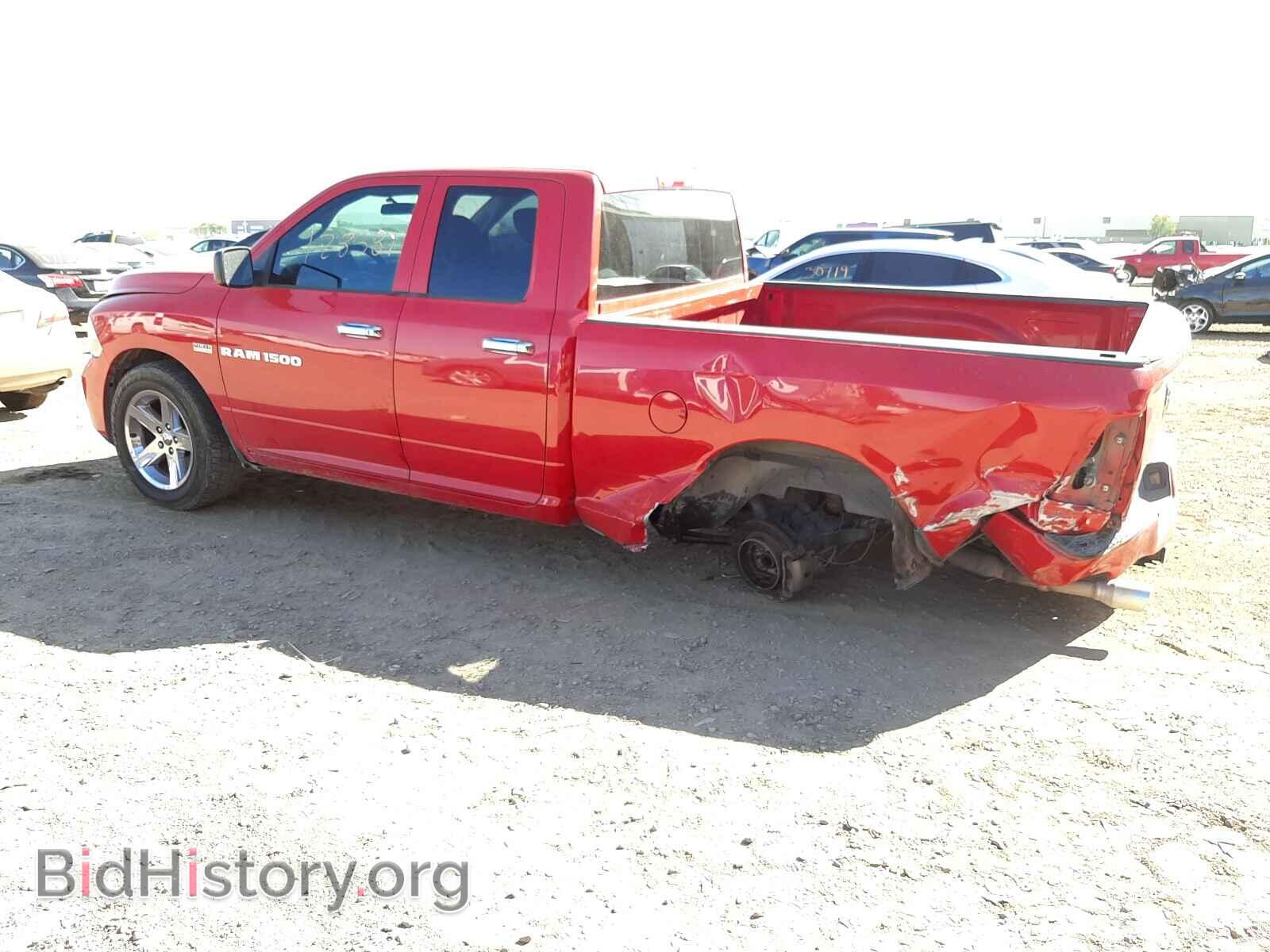 2012 DODGE RAM 1500 - VIN: 1C6RD6FTXCS207785 - Фото 9