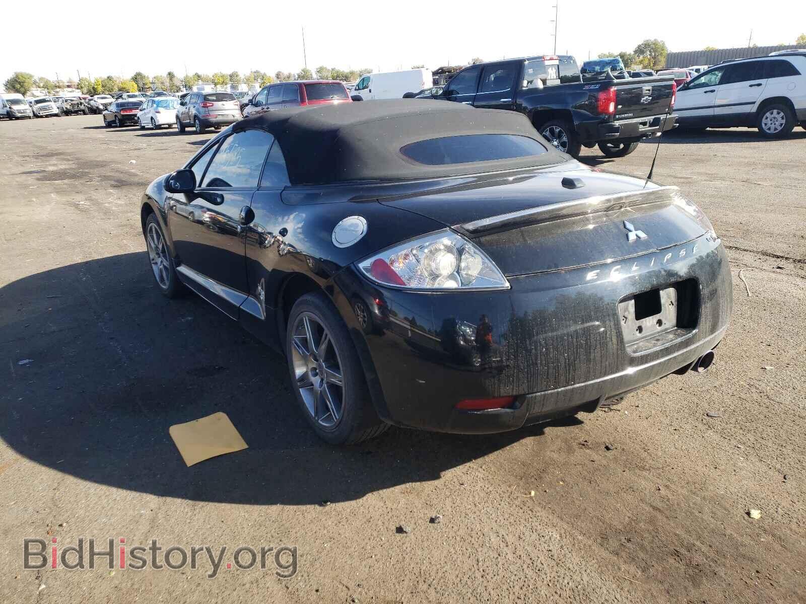2008 MITSUBISHI ECLIPSE - VIN: 4A3AL35T48E024152 - Фото 3
