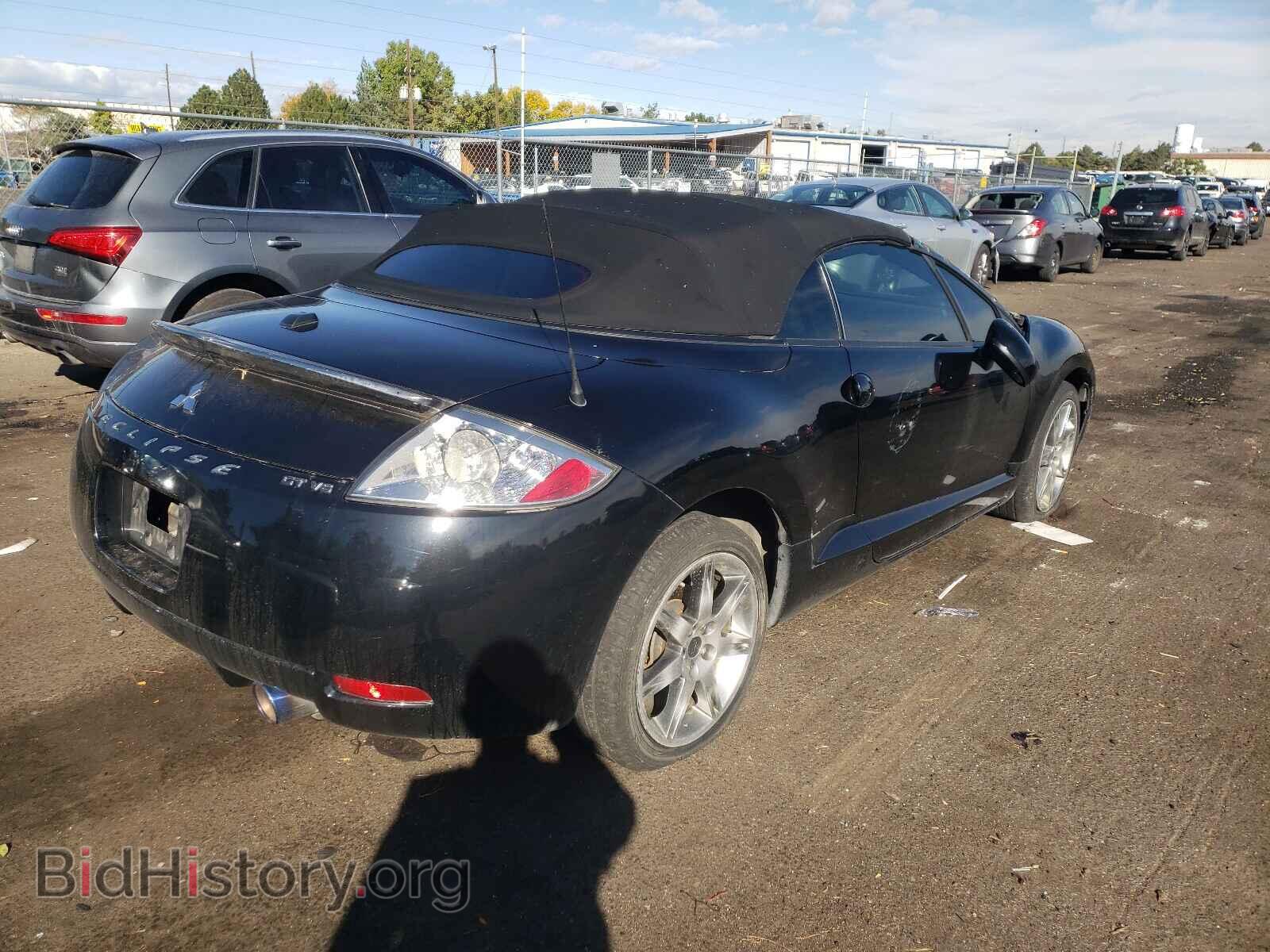2008 MITSUBISHI ECLIPSE - VIN: 4A3AL35T48E024152 - Фото 4