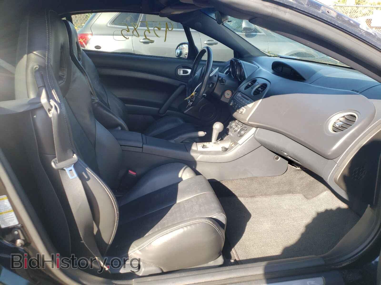 2008 MITSUBISHI ECLIPSE - VIN: 4A3AL35T48E024152 - Фото 5