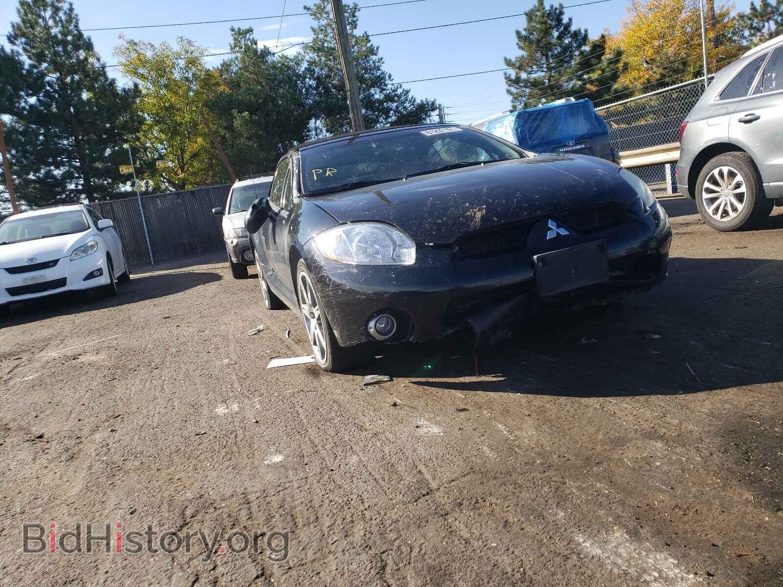 2008 MITSUBISHI ECLIPSE - VIN: 4A3AL35T48E024152 - Фото 9