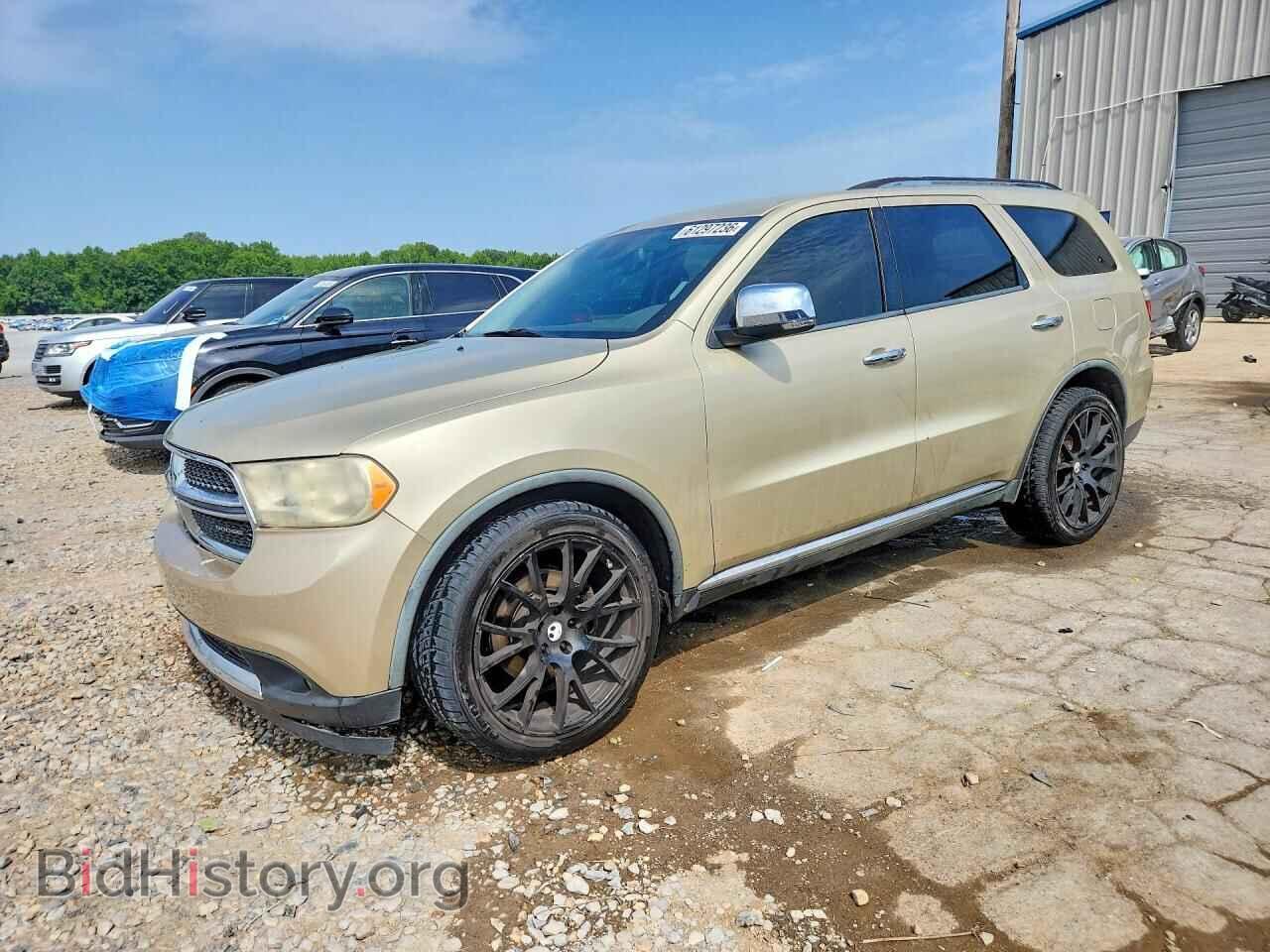 Photo 1D4SD4GT6BC651433 - DODGE DURANGO 2011