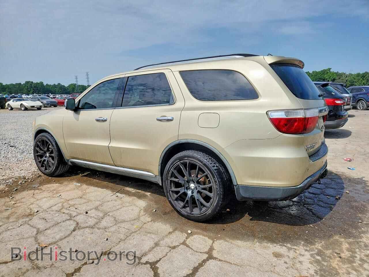 2011 DODGE DURANGO - VIN: 1D4SD4GT6BC651433 - Photo 2
