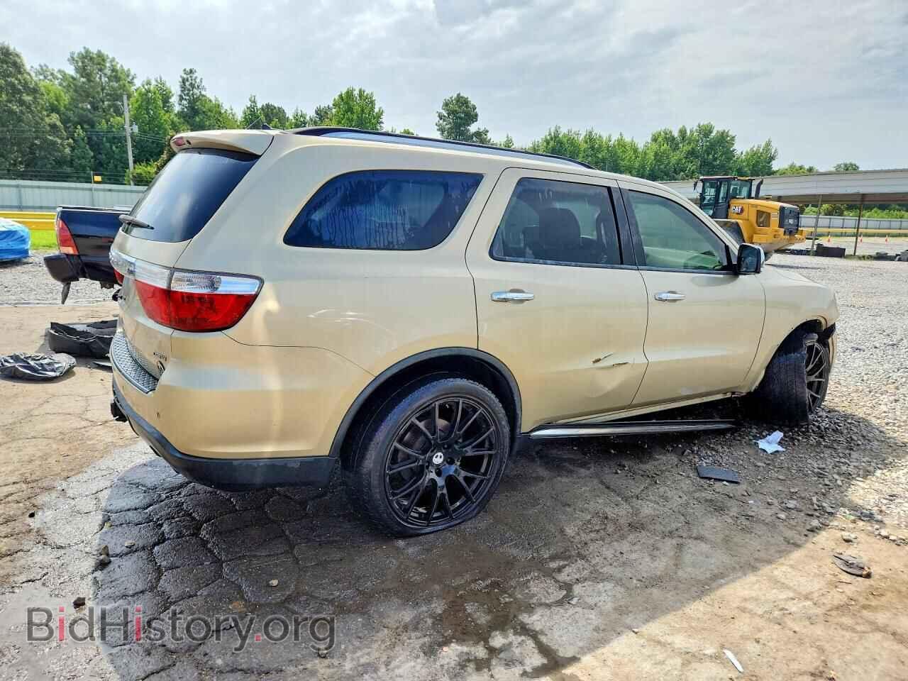 2011 DODGE DURANGO - VIN: 1D4SD4GT6BC651433 - Photo 3