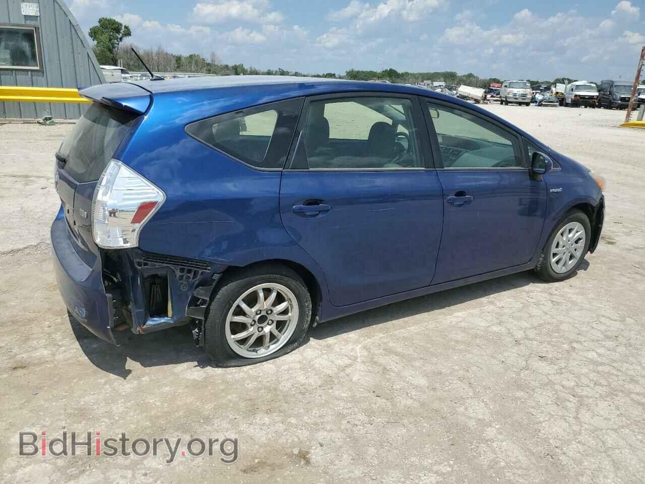 2013 TOYOTA PRIUS - VIN: JTDZN3EU7D3277285 - Фото 3