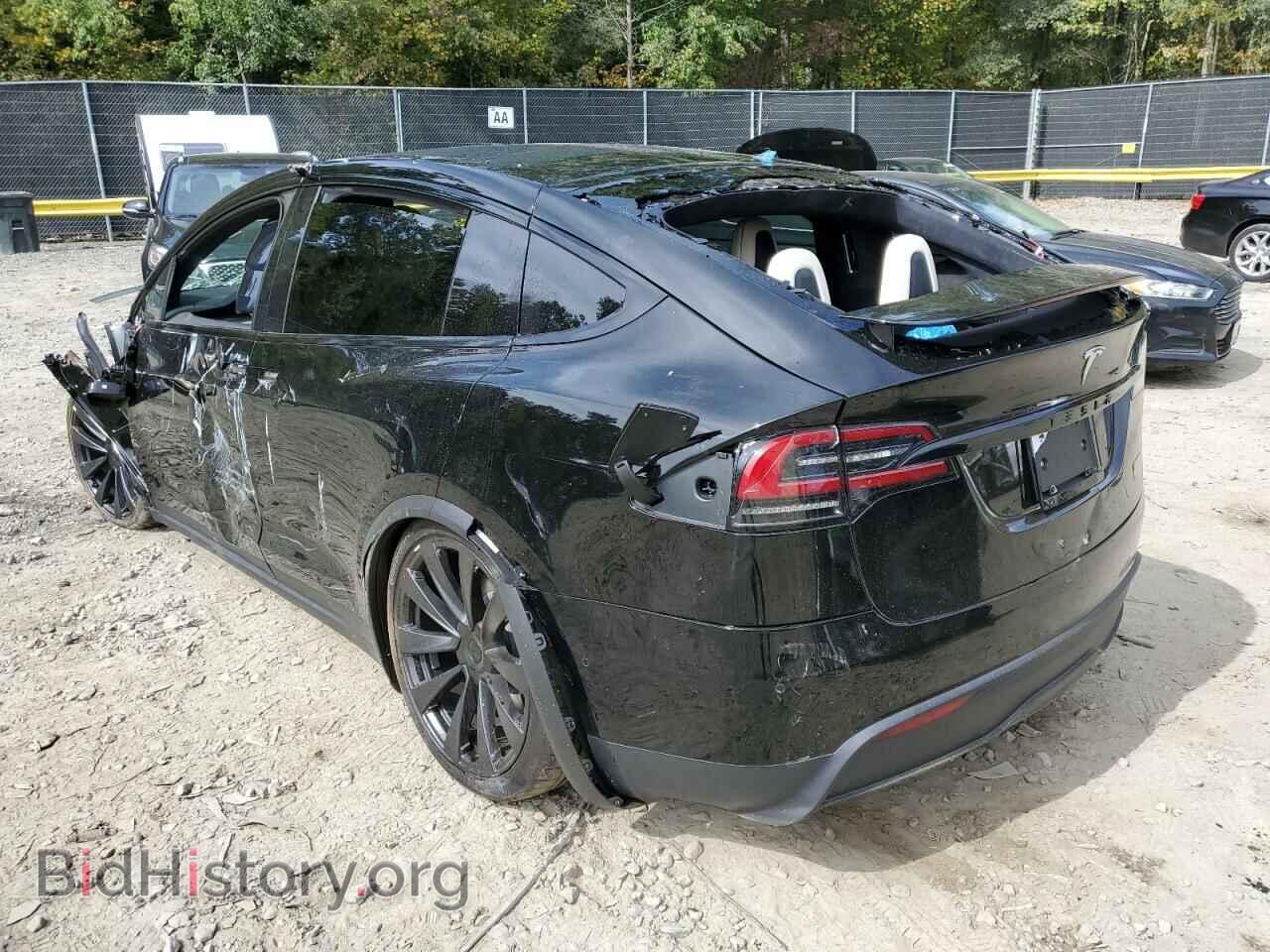 2022 TESLA MODEL X - VIN: 7SAXCBE63NF360518 - Photo 3