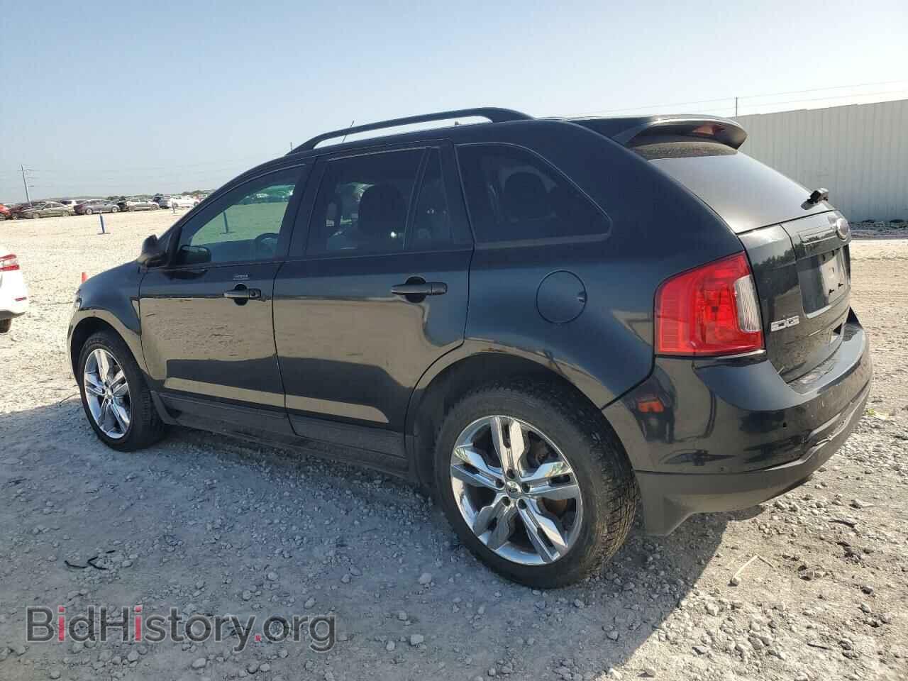 2012 FORD EDGE - VIN: 2FMDK3J98CBA58933 - Фото 2