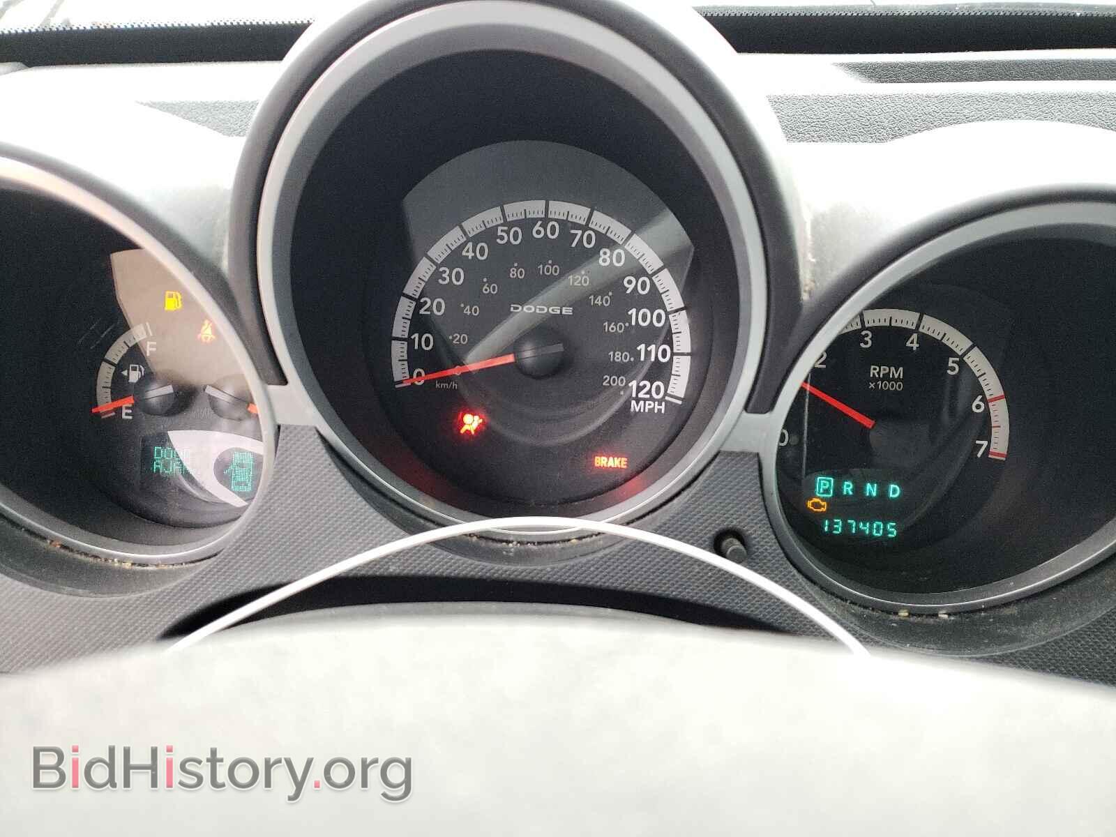 2011 DODGE NITRO - VIN: 1D4PT5GK0BW541000 - Photo 8