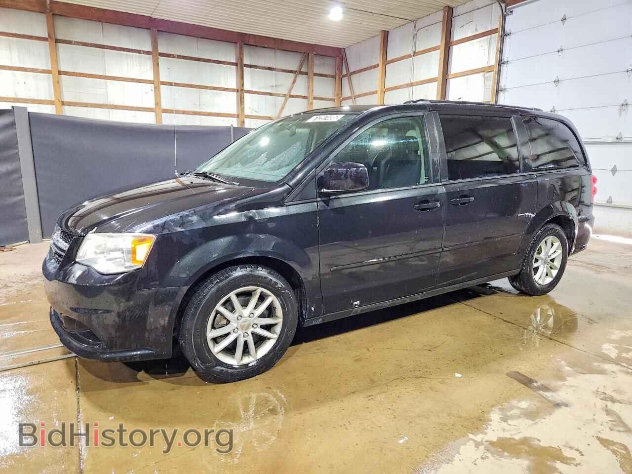 Photo 2C4RDGCG9ER120468 - DODGE CARAVAN 2014