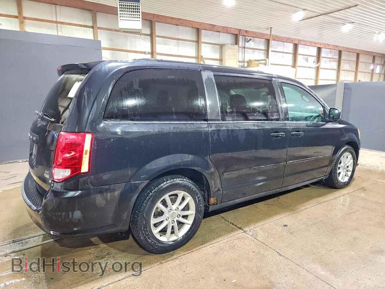 2014 DODGE CARAVAN - VIN: 2C4RDGCG9ER120468 - Фото 3