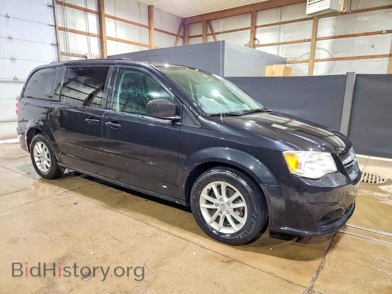 2014 DODGE CARAVAN - VIN: 2C4RDGCG9ER120468 - Фото 4