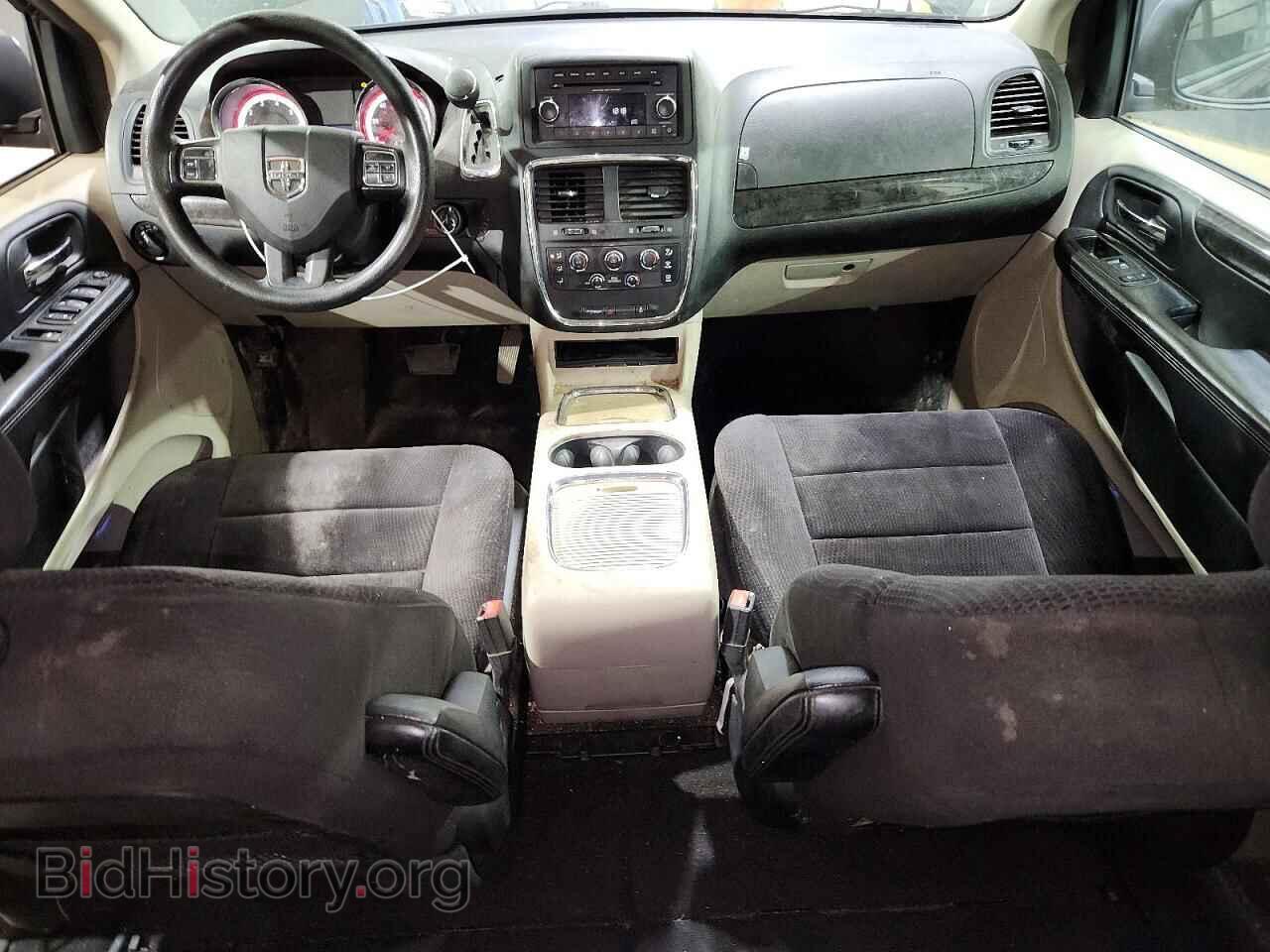 2014 DODGE CARAVAN - VIN: 2C4RDGCG9ER120468 - Фото 8