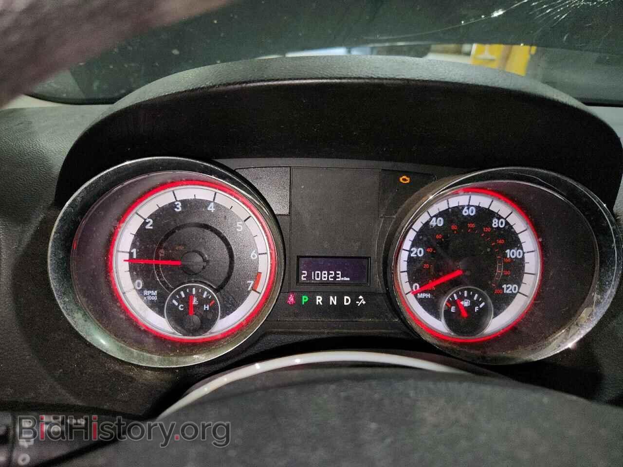2014 DODGE CARAVAN - VIN: 2C4RDGCG9ER120468 - Фото 9
