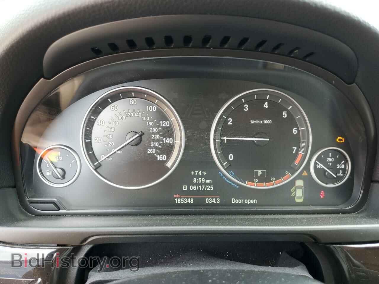 2012 BMW 5 SERIES - VIN: WBAXH5C55CC594855 - Фото 9