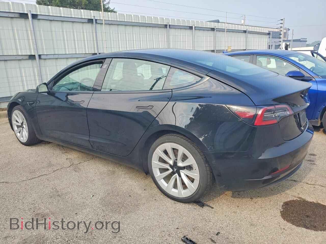 2022 TESLA MODEL 3 - VIN: 5YJ3E1EB0NF291056 - Photo 2