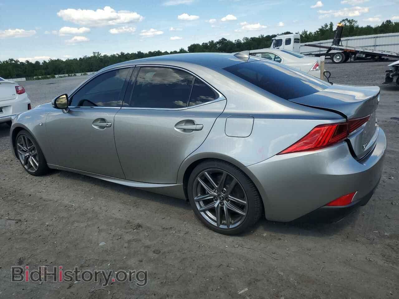 2019 LEXUS IS - VIN: JTHC81D26K5039901 - Фото 2