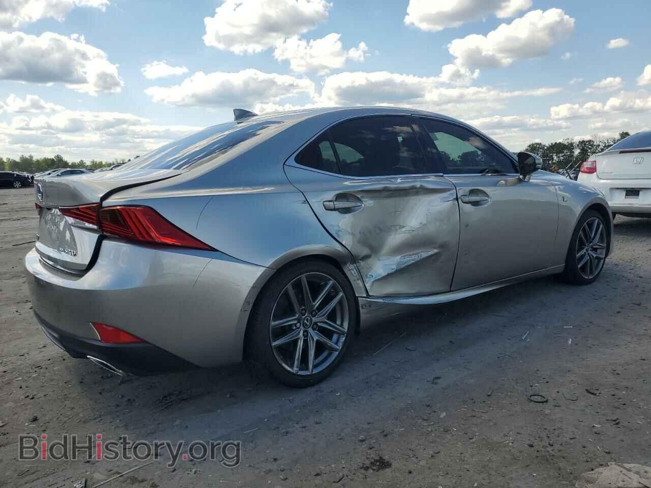 2019 LEXUS IS - VIN: JTHC81D26K5039901 - Фото 3