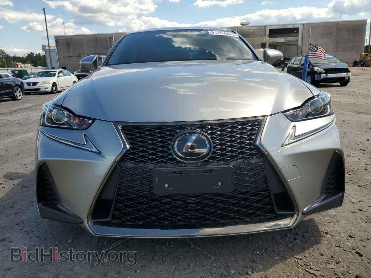2019 LEXUS IS - VIN: JTHC81D26K5039901 - Фото 5