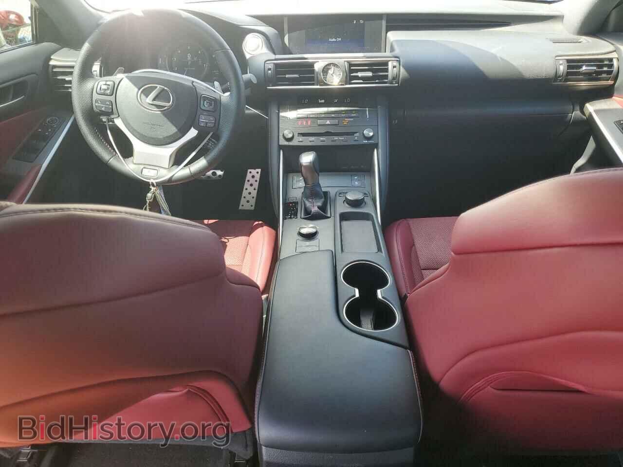 2019 LEXUS IS - VIN: JTHC81D26K5039901 - Фото 8