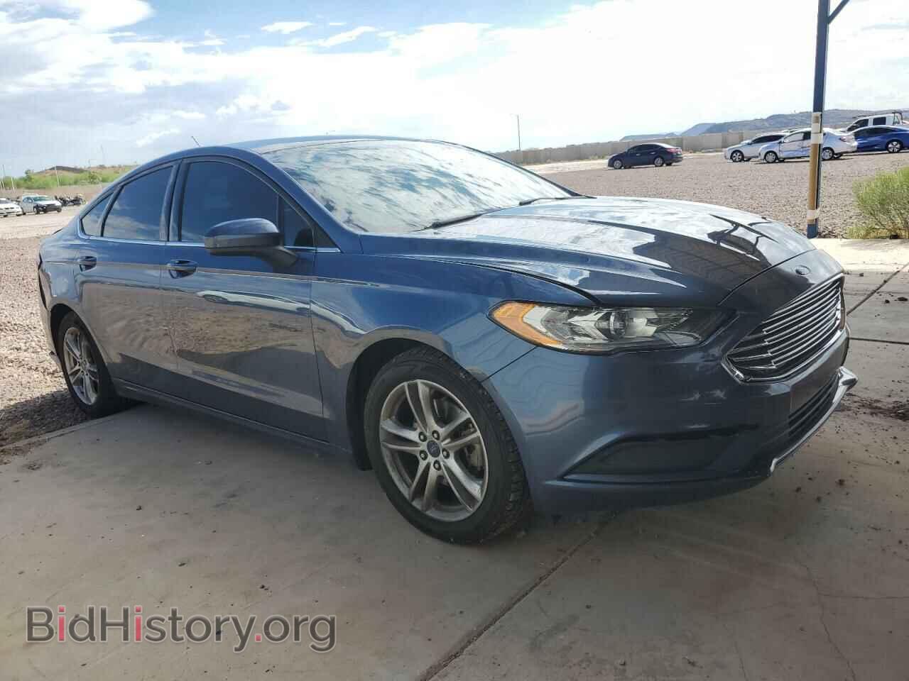 2018 FORD FUSION - VIN: 3FA6P0HD3JR158885 - Фото 4