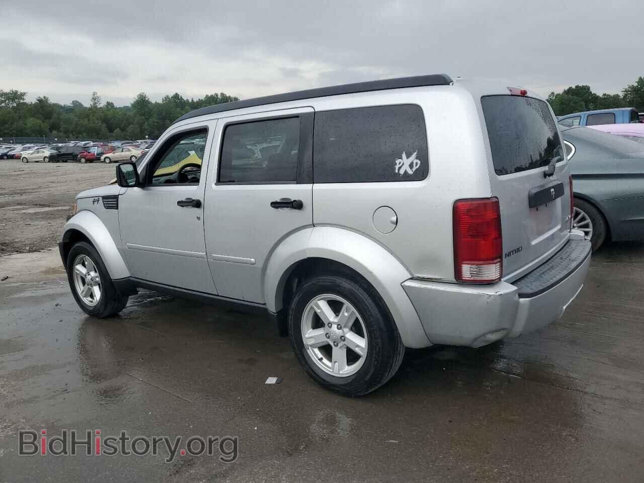 2007 DODGE NITRO - VIN: 1D8GU28K87W656234 - Фото 2