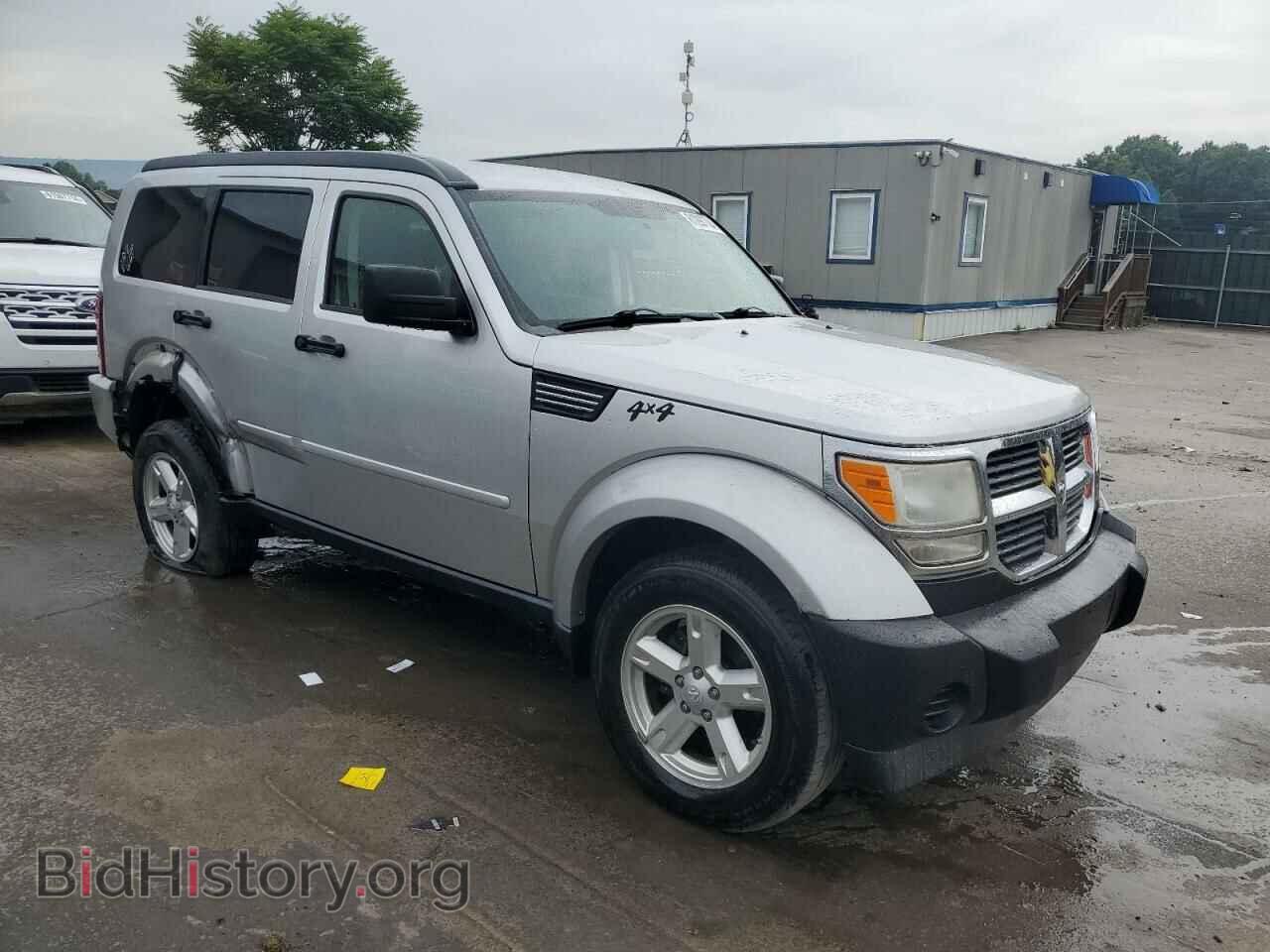 2007 DODGE NITRO - VIN: 1D8GU28K87W656234 - Фото 4