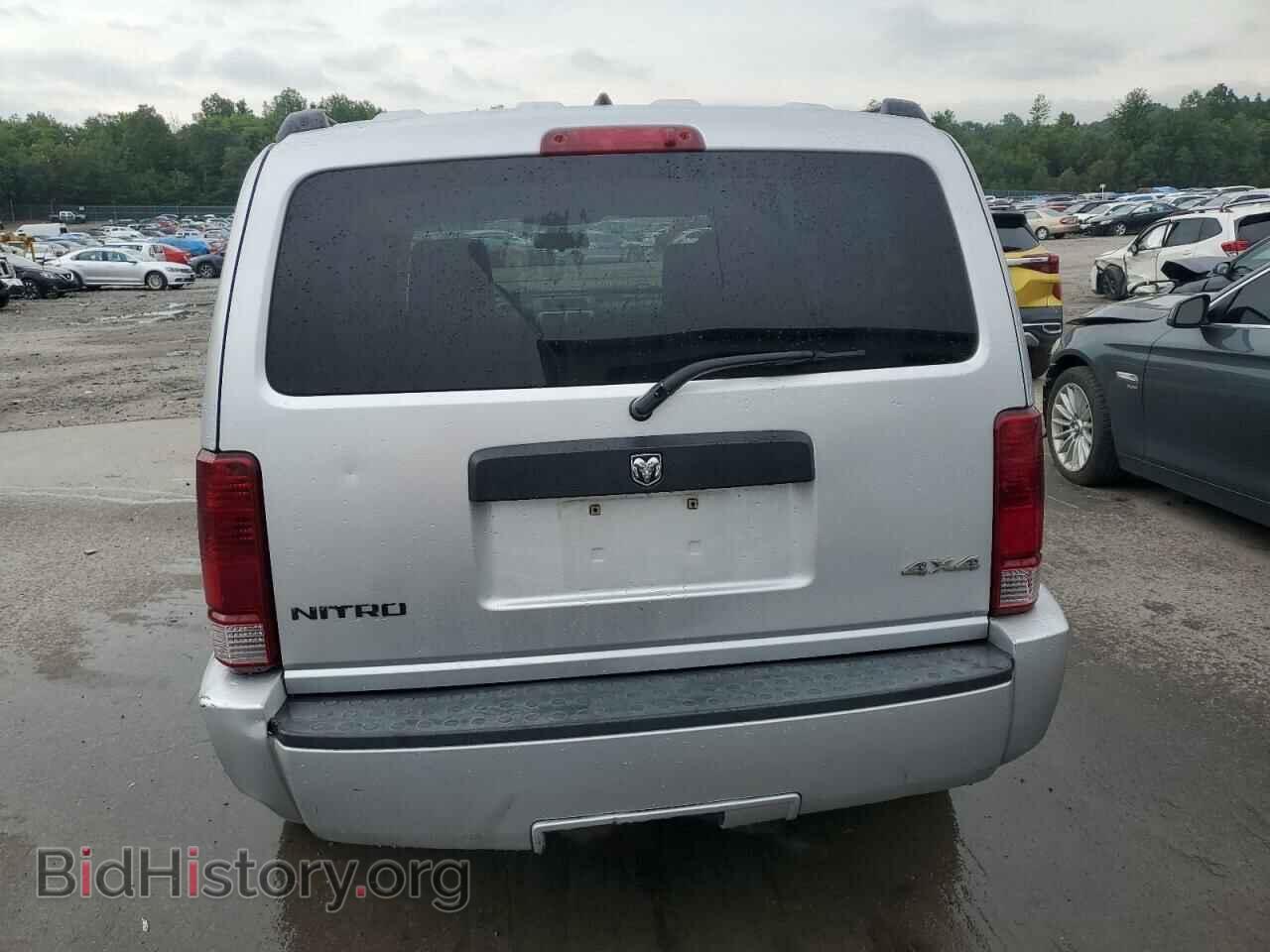 2007 DODGE NITRO - VIN: 1D8GU28K87W656234 - Фото 6