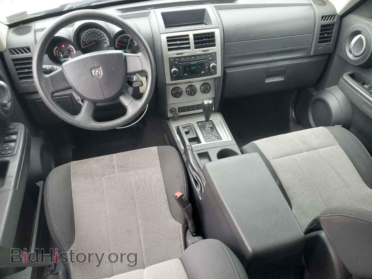 2007 DODGE NITRO - VIN: 1D8GU28K87W656234 - Фото 8