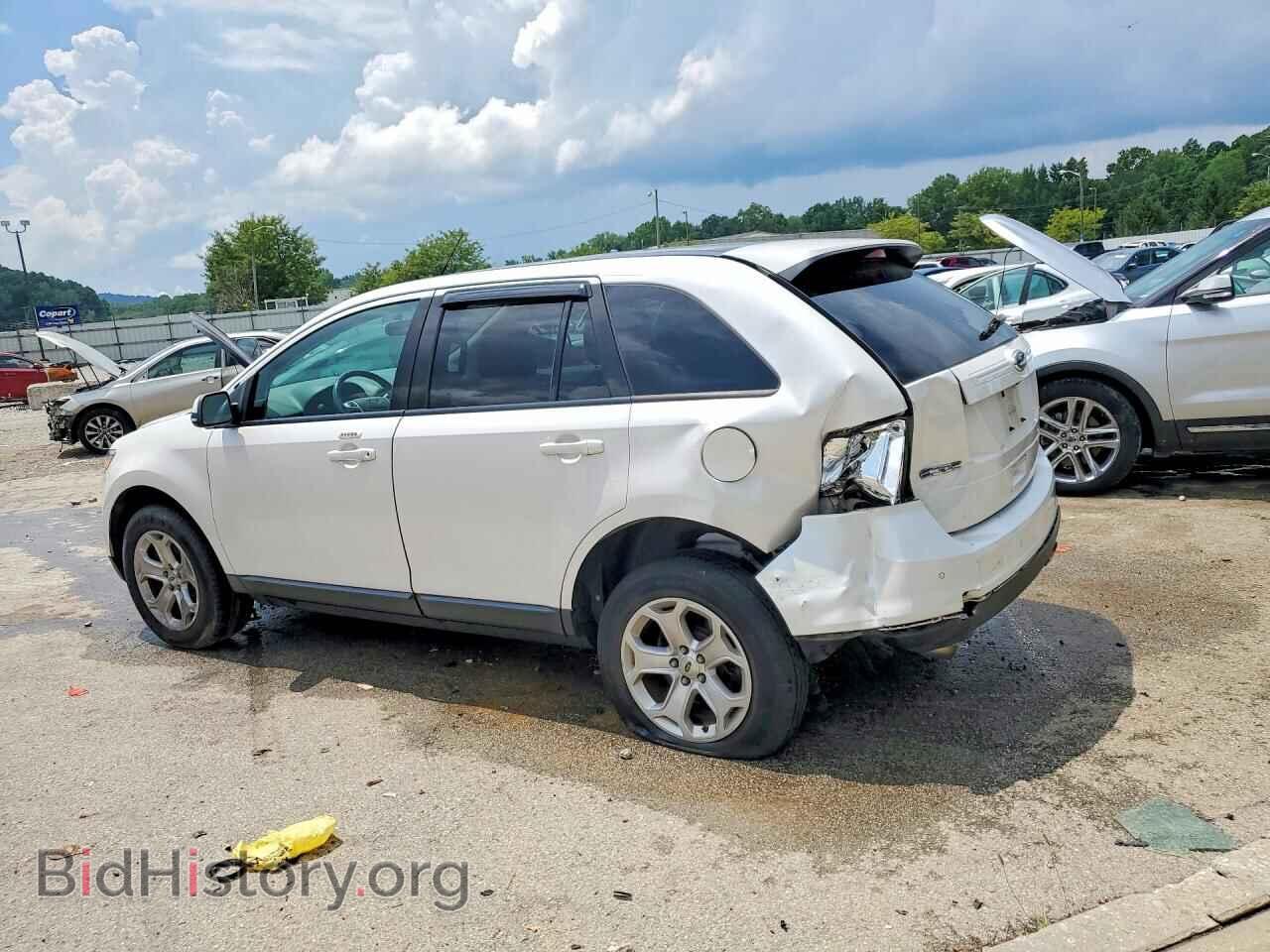 2014 FORD EDGE - VIN: 2FMDK4JCXEBA13755 - Photo 2