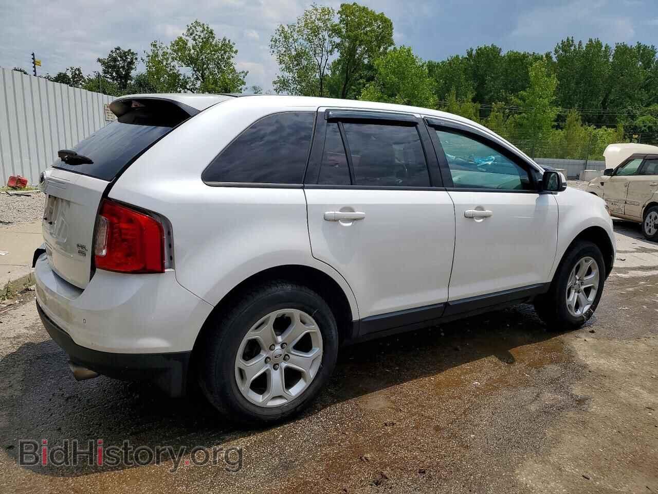 2014 FORD EDGE - VIN: 2FMDK4JCXEBA13755 - Photo 3