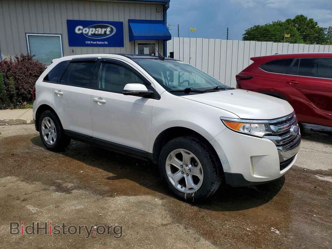 2014 FORD EDGE - VIN: 2FMDK4JCXEBA13755 - Photo 4