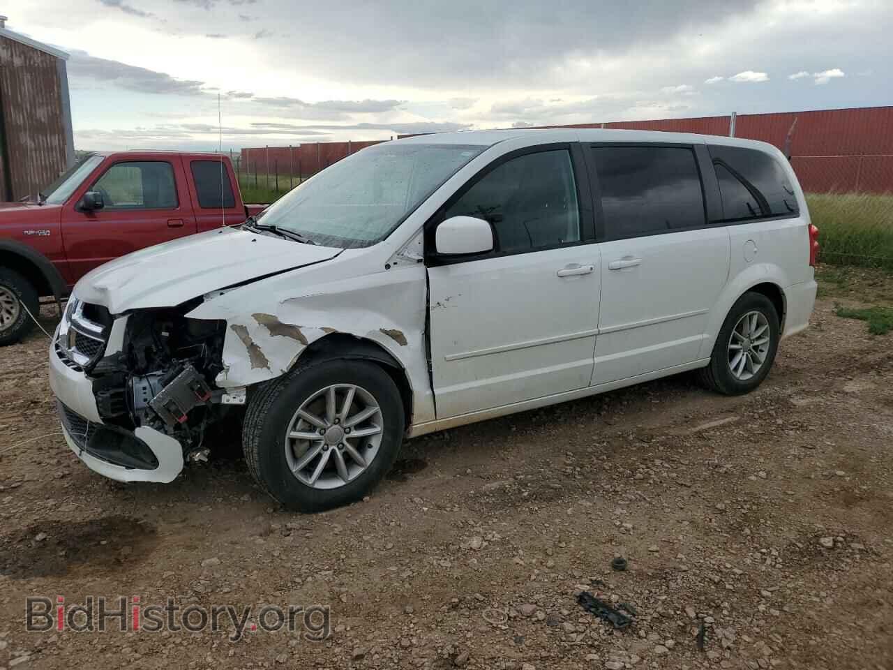 Photo 2C4RDGBGXGR342599 - DODGE CARAVAN 2016