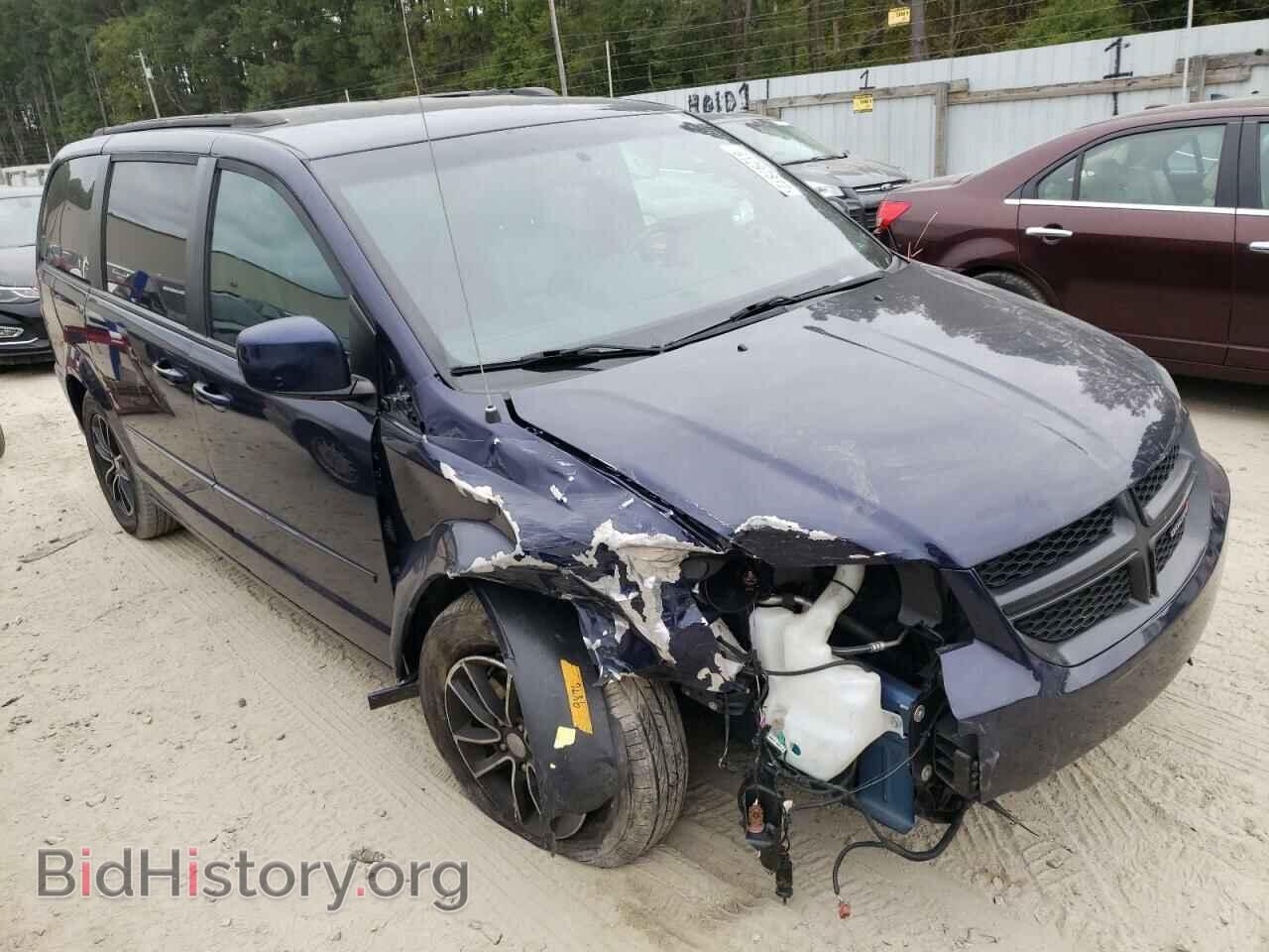 Фотография 2C4RDGEG2HR726051 - DODGE CARAVAN 2017