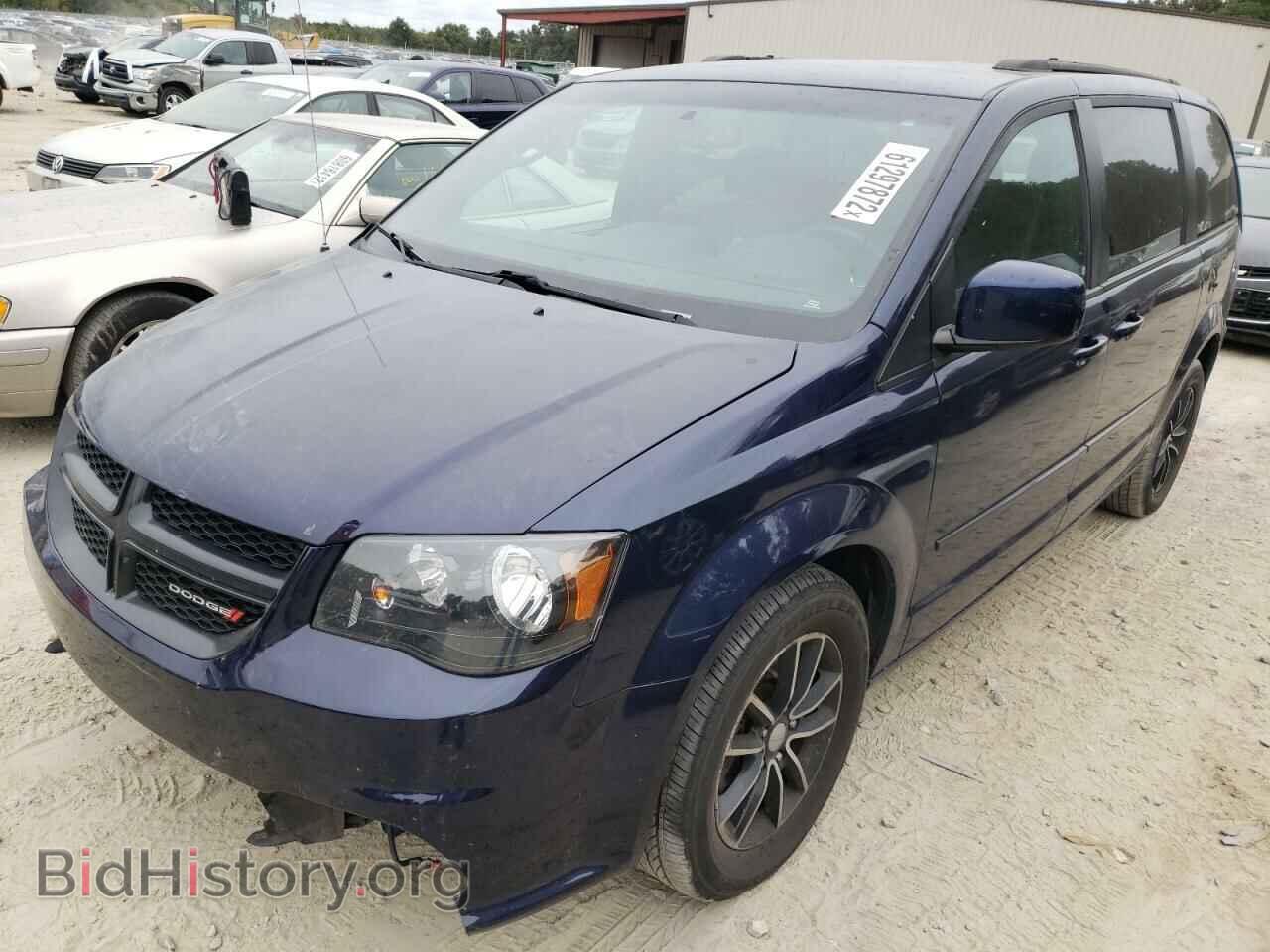 2017 DODGE CARAVAN - VIN: 2C4RDGEG2HR726051 - Фото 2