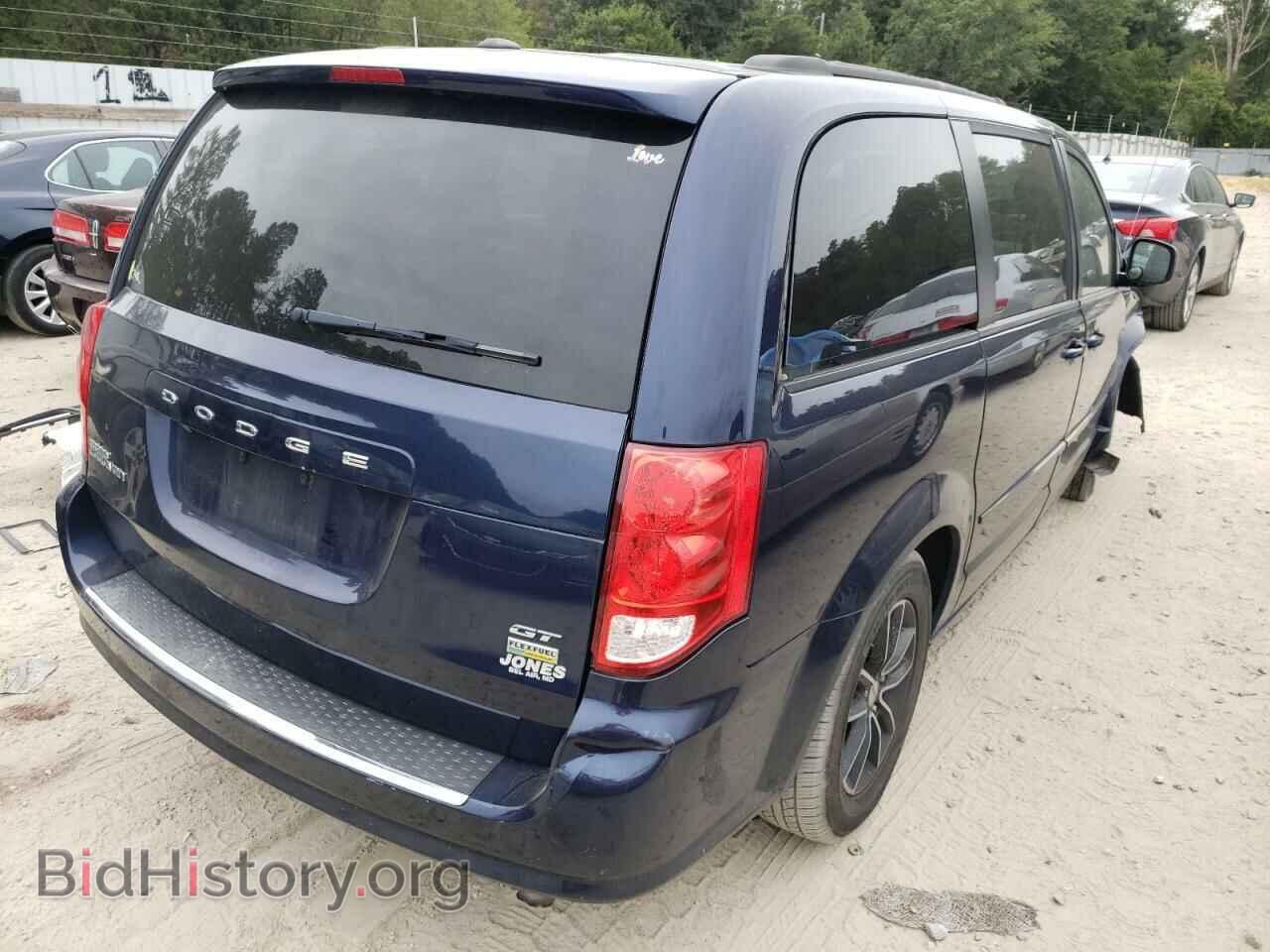 2017 DODGE CARAVAN - VIN: 2C4RDGEG2HR726051 - Фото 4